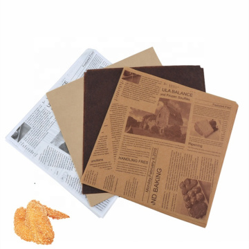 Factory Price Parchment Baking Paper Siliconized Paper Non Stick For BBQ Baking